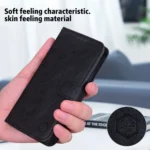 Skin Feeling Oil Leather Texture PU + TPU Phone Case, For Samsung Galaxy A05s, For Samsung Galaxy A35 5G, For Samsung Galaxy A32 4G, For Samsung Galaxy S24 5G - Image 7