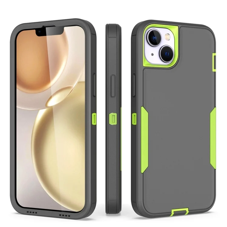 2 in 1 Magnetic PC + TPU Phone Case, For iPhone 15 Plus, For iPhone 15, For iPhone 14 Plus