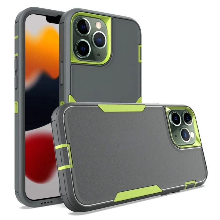 2 in 1 Magnetic PC + TPU Phone Case, For iPhone 13 Pro Max, For iPhone 13 Pro, For iPhone 13
