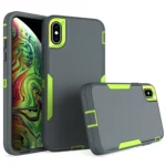 2 in 1 Magnetic PC + TPU Phone Case, For iPhone XS Max, For iPhone 6 Plus / 7 Plus / 8 Plus, For iPhone 6 / 7 / 8