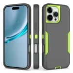 2 in 1 Magnetic PC + TPU Phone Case, For iPhone 16 Pro Max, For iPhone 16 Pro, For iPhone 16 Plus