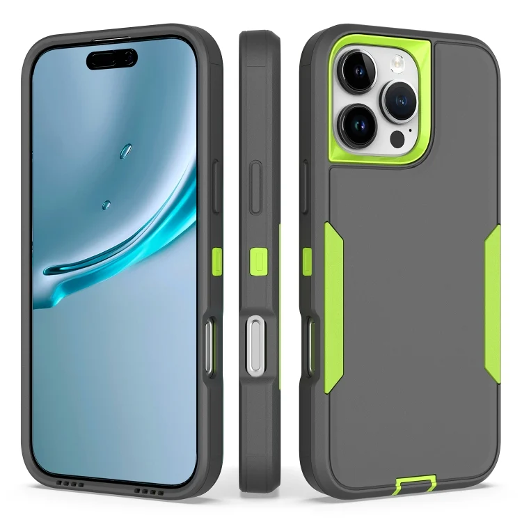 2 in 1 Magnetic PC + TPU Phone Case, For iPhone 16 Pro Max, For iPhone 16 Pro, For iPhone 16 Plus