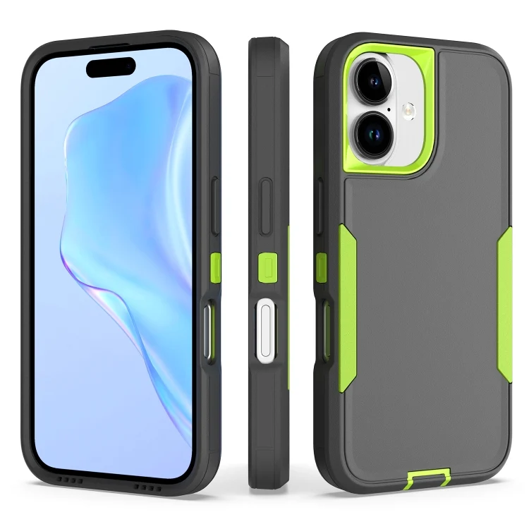 2 in 1 Magnetic PC + TPU Phone Case, For iPhone 16, For iPhone 15 Pro Max, For iPhone 15 Pro