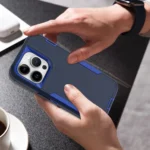 2 in 1 Magnetic PC + TPU Phone Case, For iPhone 16 Pro Max, For iPhone 16 Pro, For iPhone 16 Plus - Image 4