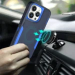 2 in 1 Magnetic PC + TPU Phone Case, For iPhone 16 Pro Max, For iPhone 16 Pro, For iPhone 16 Plus - Image 6