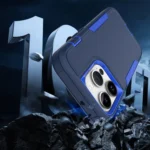 2 in 1 Magnetic PC + TPU Phone Case, For iPhone 16 Pro Max, For iPhone 16 Pro, For iPhone 16 Plus - Image 7