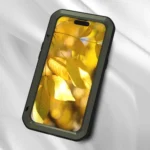 LOVE MEI Metal Shockproof Life Waterproof Dustproof Phone Case, For iPhone 15 - Image 4