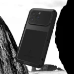 LOVE MEI Metal Shockproof Life Waterproof Dustproof Phone Case, For iPhone 15 Pro Max, For iPhone 15 Pro, For iPhone 15 Plus - Image 3