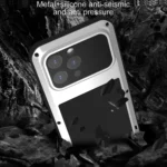 LOVE MEI Metal Shockproof Life Waterproof Dustproof Phone Case, For iPhone 15 Pro Max, For iPhone 15 Pro, For iPhone 15 Plus - Image 6