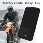 LOVE MEI Metal Shockproof Life Waterproof Dustproof Phone Case, For iPhone 16 Pro Max, For iPhone 16 Pro, For iPhone 16 - Image 6