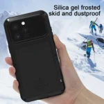 LOVE MEI Metal Shockproof Life Waterproof Dustproof Phone Case, For iPhone 16 Pro Max, For iPhone 16 Pro, For iPhone 16 - Image 8