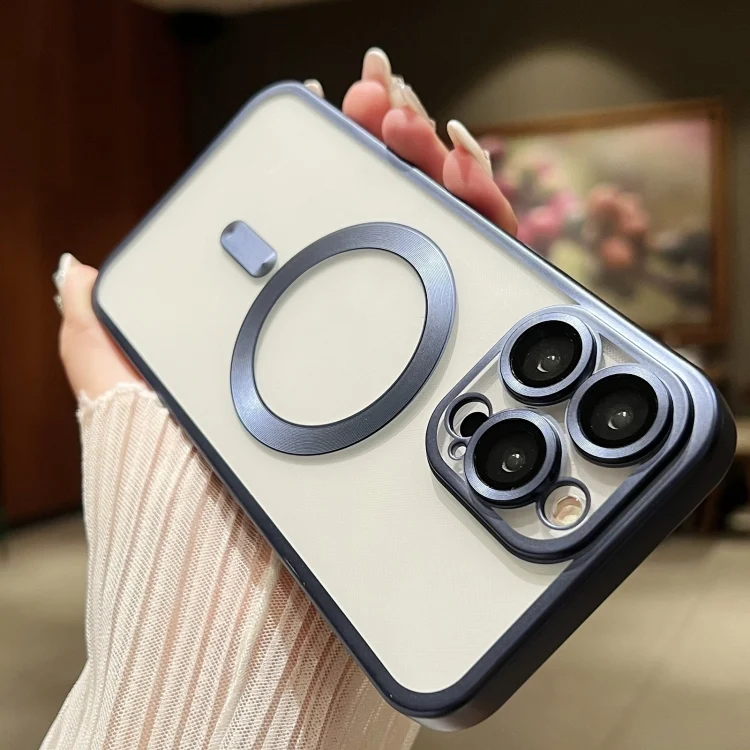 MagSafe Magnetic Frosted TPU Phone Case, For iPhone 16 Pro Max, For iPhone 16 Pro