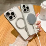 MagSafe Magnetic Frosted TPU Phone Case, For iPhone 11 Pro Max, For iPhone 11 - Image 2