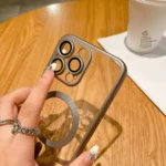 MagSafe Magnetic Frosted TPU Phone Case, For iPhone 11 Pro Max, For iPhone 11 - Image 4