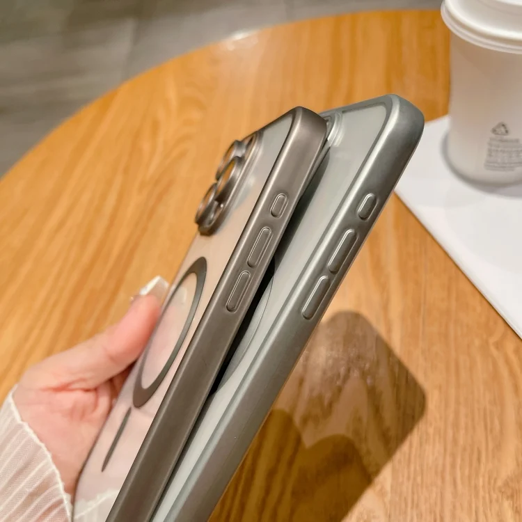 EDA0058596_B5.webp MagSafe Magnetic Frosted TPU Phone Case, For iPhone 11 Pro Max, For iPhone 11 - Image 6
