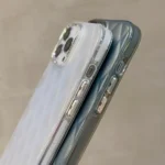 3D Rhombus Electroplating TPU Hybrid PC Phone Case, For iPhone 14 Plus, For iPhone 14, For iPhone 14 Pro - Image 4