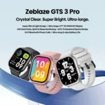 Zeblaze GTS 3 Pro IP68 1.97inch HD Fitness Smart Watch - Image 4