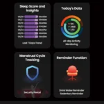 Zeblaze GTS 3 Pro IP68 1.97inch HD Fitness Smart Watch - Image 7