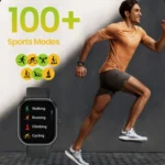 Zeblaze GTS 3 Pro IP68 1.97inch HD Fitness Smart Watch - Image 8