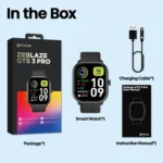 Zeblaze GTS 3 Pro IP68 1.97inch HD Fitness Smart Watch - Image 10
