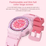 HT19 1.2 inch Round Screen IP68 Children Smart Watch, Support Sleep Monitoring - Image 2