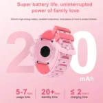 HT19 1.2 inch Round Screen IP68 Children Smart Watch, Support Sleep Monitoring - Image 11