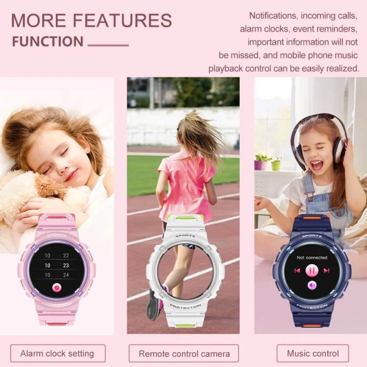 EDA0058639_B11.webp HT19 1.2 inch Round Screen IP68 Children Smart Watch, Support Sleep Monitoring - Image 12