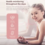 HT19 1.2 inch Round Screen IP68 Children Smart Watch, Support Sleep Monitoring - Image 3
