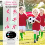 HT19 1.2 inch Round Screen IP68 Children Smart Watch, Support Sleep Monitoring - Image 7