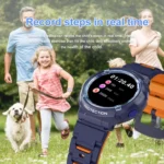 HT19 1.2 inch Round Screen IP68 Children Smart Watch, Support Sleep Monitoring - Image 8