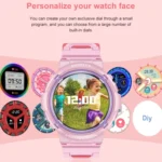 HT19 1.2 inch Round Screen IP68 Children Smart Watch, Support Sleep Monitoring - Image 10