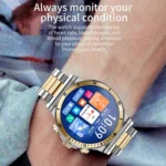 L67 Pro 1.53 inch Steel Band Smart Watch, Support Sleep / Heart Rate Monitoring - Image 2