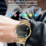 L67 Pro 1.53 inch Steel Band Smart Watch, Support Sleep / Heart Rate Monitoring - Image 3