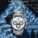 L67 Pro 1.53 inch Steel Band Smart Watch, Support Sleep / Heart Rate Monitoring - Image 4