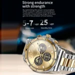 L67 Pro 1.53 inch Steel Band Smart Watch, Support Sleep / Heart Rate Monitoring - Image 5