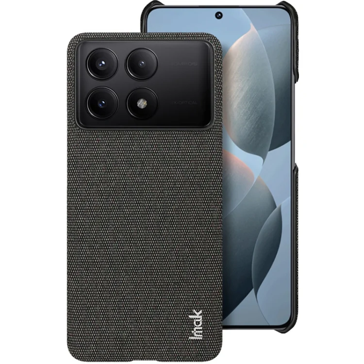 imak Ruiyi Series Cloth Texture PU + PC Phone Case, For Xiaomi Redmi K70 5G/K70 Pro 5G, For Xiaomi 13T 5G / 13T Pro 5G, For Xiaomi Redmi K60 Ultra 5G