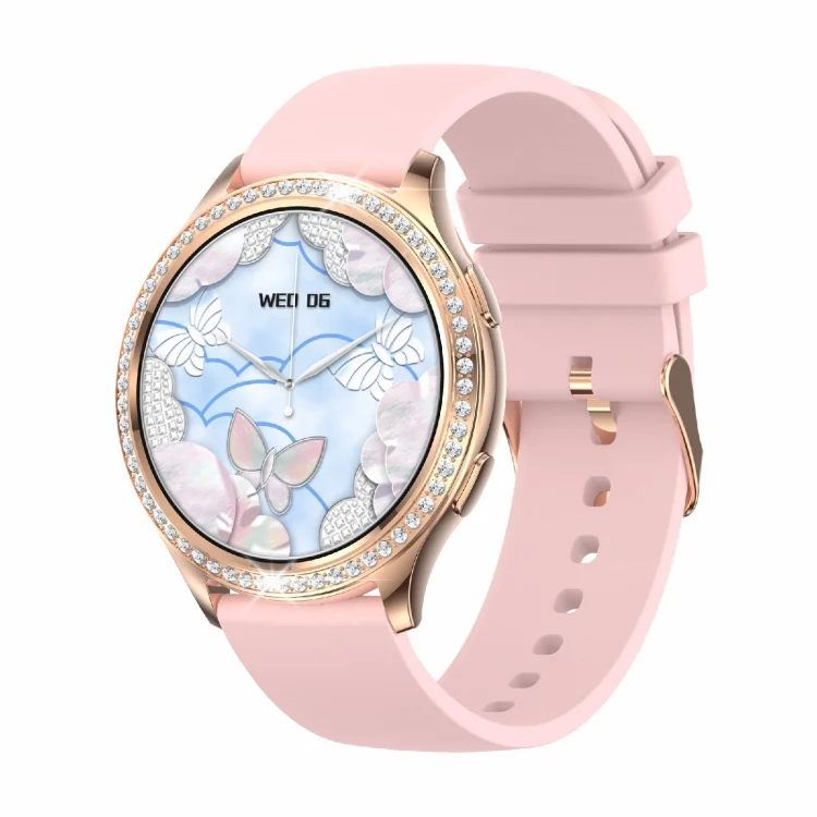 AK53 IP67 BT5.2 1.32inch Smart Watch Support Voice Call / Health Monitoring