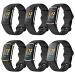 Full Coverage TPU Electroplated Watch Protective Case - Image 3