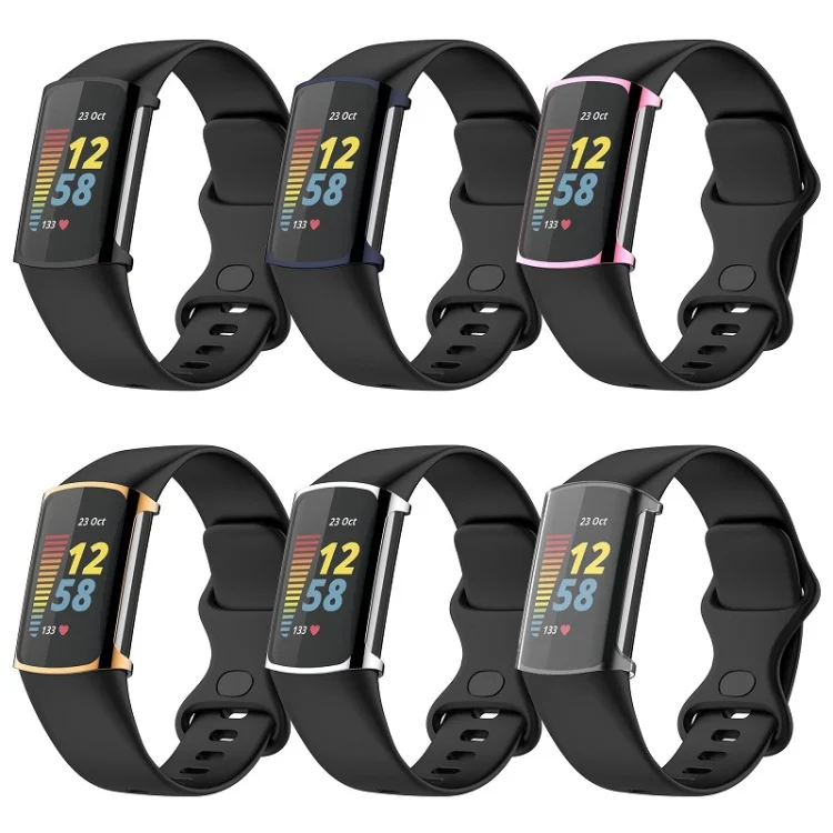 EDA0058703_B2.webp Full Coverage TPU Electroplated Watch Protective Case - Image 3