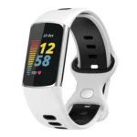 Two Color Silicone Watch Band