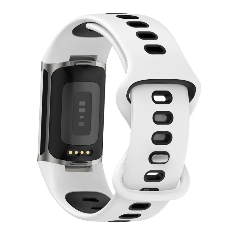 EDA005870601A_1.webp Two Color Silicone Watch Band - Image 7