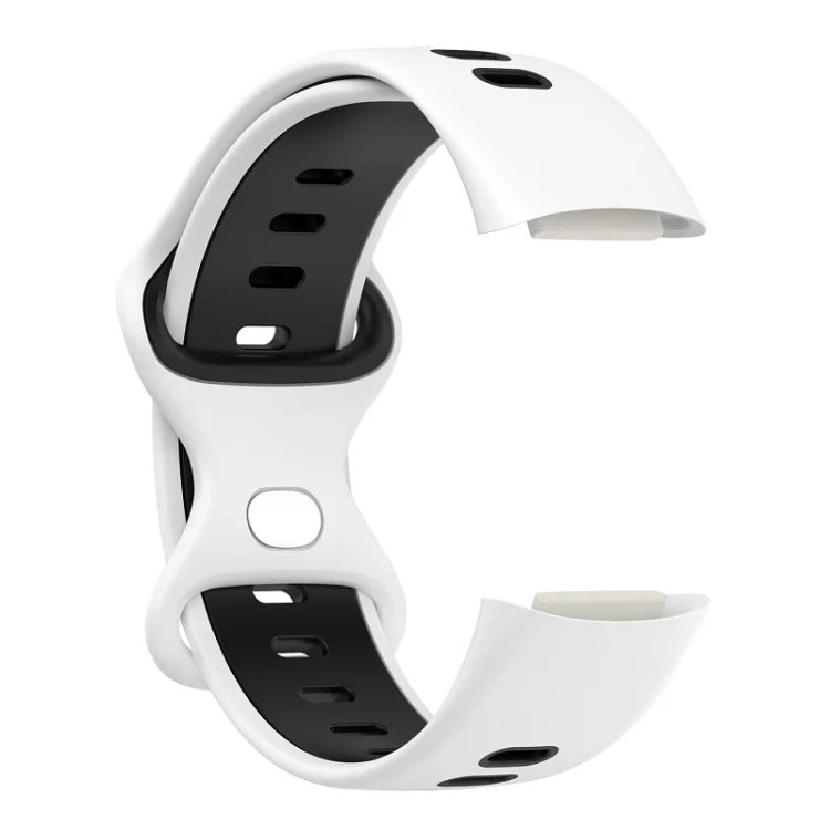 EDA005870601A_3.webp Two Color Silicone Watch Band - Image 9