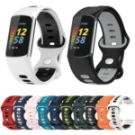 Two Color Silicone Watch Band - Image 2
