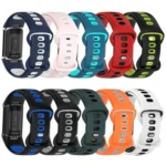 Two Color Silicone Watch Band - Image 3