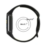 Two Color Silicone Watch Band - Image 4