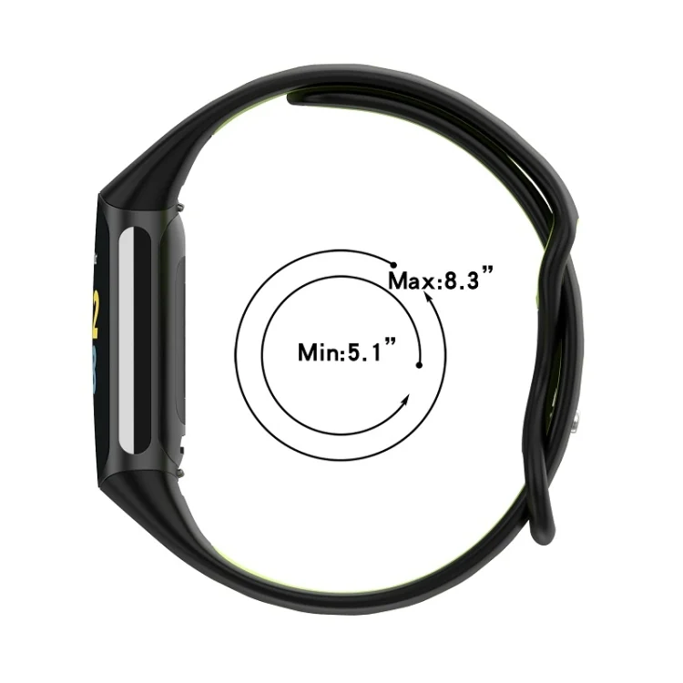EDA0058706_B3.webp Two Color Silicone Watch Band - Image 4