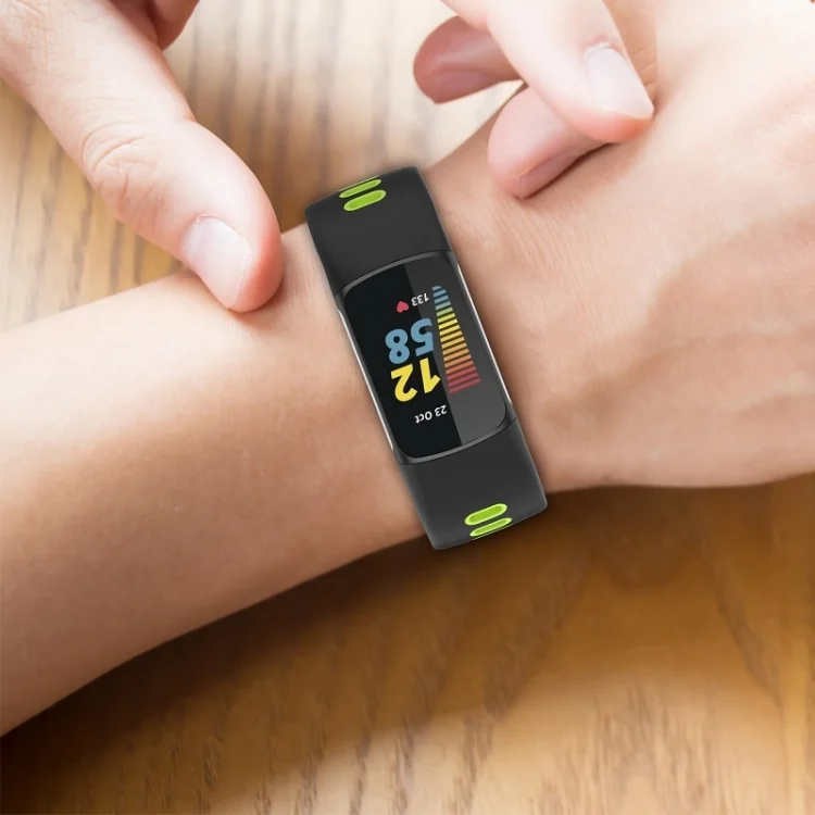 EDA0058706_B4.webp Two Color Silicone Watch Band - Image 5