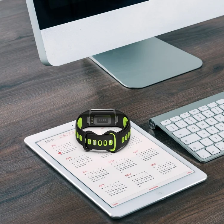 EDA0058706_B5.webp Two Color Silicone Watch Band - Image 6