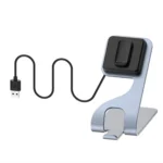 Portable Magnetic Metal Charger Holder