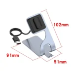 Portable Magnetic Metal Charger Holder - Image 2